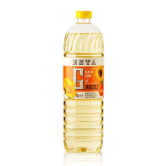 ZETA – OLIO DI GIRASOLE – 1 KG