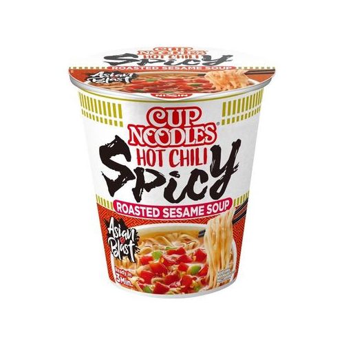 Fertige Spaghetti mit scharfer Note – 66 g