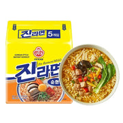 RAMEN ISTANTANEO CLASSICO COREANO – 5 PACCHI DA 120 G 一统