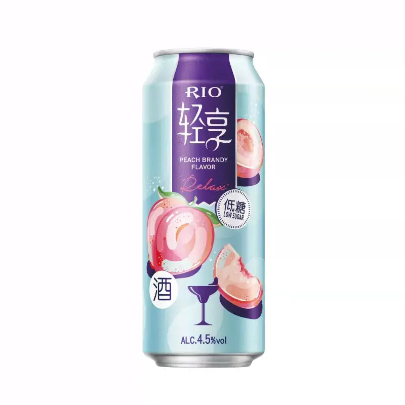 RIO COCKTAIL BRANDY E PESCA – 500 ML 一统