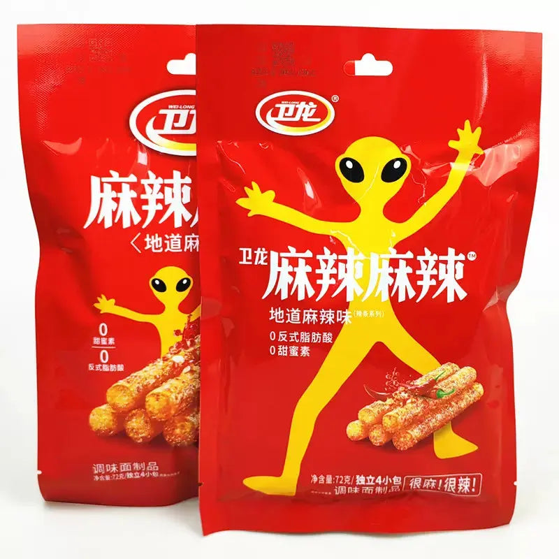SNACK DI TOFU PICCANTE - GOLOSO E SPEZIATO 今日