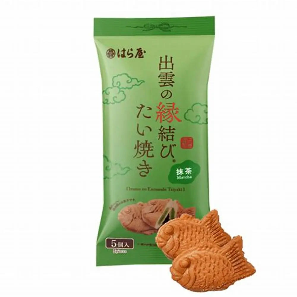 HARAYA – PANCAKE TAIYAKI PREFRITTO AL GUSTO DI MATCHA 175 G haraya