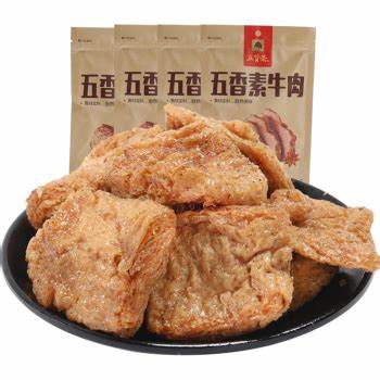 WUXIANZHAI -SNACK DI TOFU VEGANO AL GUSTO DI CINQUE SPEZIE- 108G