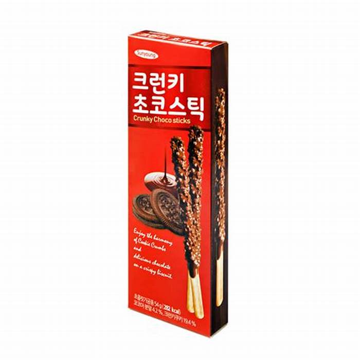 SUNYOUNG – CHOCO STICKS CROCCANTI AL GUSTO DI CIOCCOLATO – 54 G