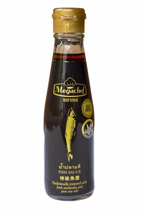 MEGACHEF – Frische Sardellensauce mit Meersalz, glutenfrei, ohne Farbstoffe – 200 ml