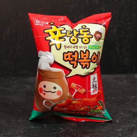 HAITAI TEOKBOKKI SNACK SALATO E PICCANTE 110G