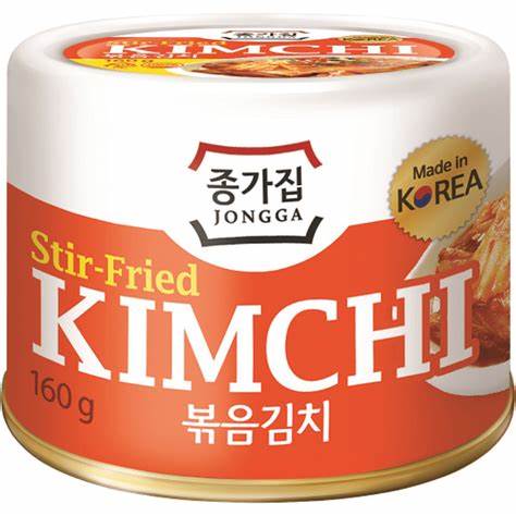 JONGGA STIR FRIED KIMCHI IN SCATOLA 160G