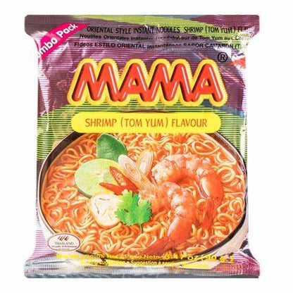MAMA – NOODLES ISTANTANEI AL GUSTO DI GAMBERI (TOM YUM) - 90G