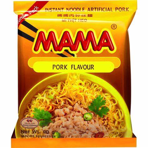 MAMA – NOODLES ISTANTANEI AL GUSTO DI MAIALE - 90G