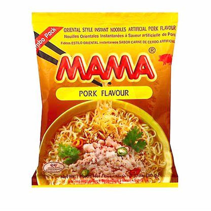 MAMA – NOODLES ISTANTANEI AL GUSTO DI MAIALE - 90G