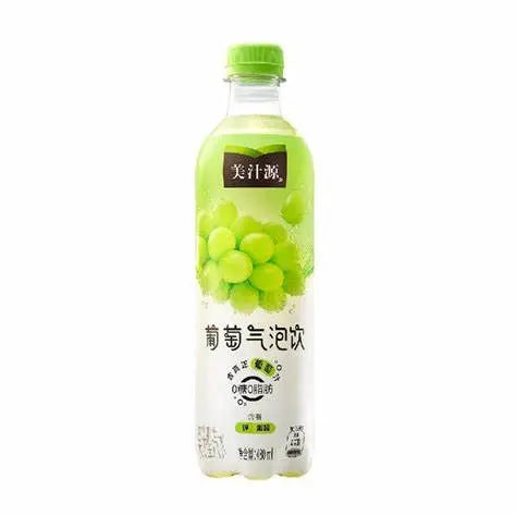 BEVANDA GASSATA ALL’UVA – 480 ML – MEIZHIYUAN 今日
