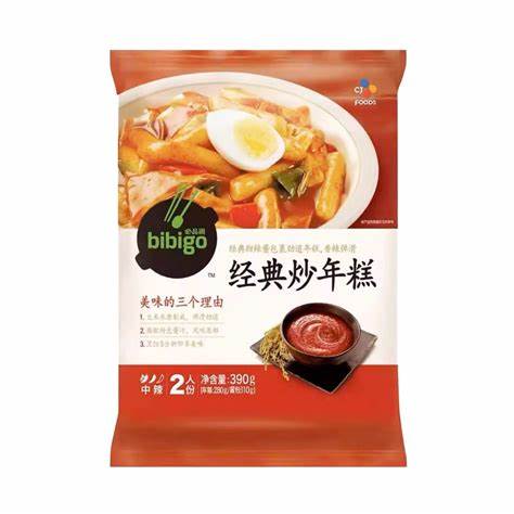 BIBIGO – GNOCCHI DI RISO CON SALSA PICCANTE - 390G