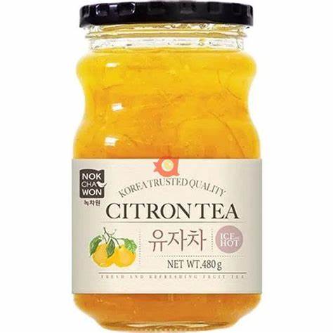 NOKCHAWON – SCIROPPO AL GUSTO DI CEDRO PER IL TÈ - 480G