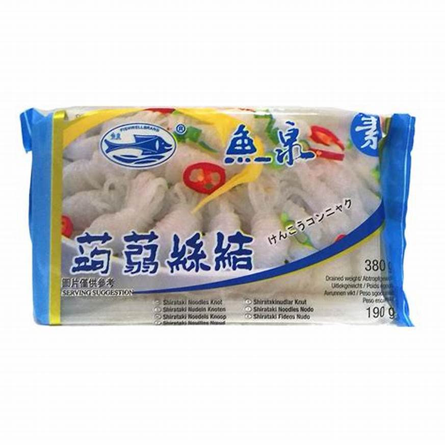 YUQUAN - NODINI SHIRATAKI DI KONJAC - 380G