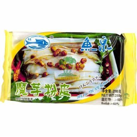 YUQUAN - tagliatelle shirataki di konjac - 380g