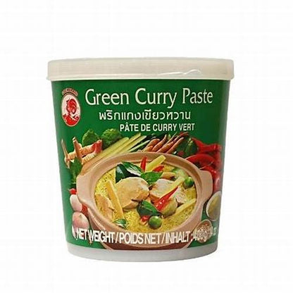 COCK BRAND – PASTA DI CURRY VERDE VEGANA – 400 G