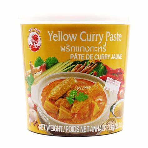 COCK BRAND – PASTA DI CURRY GIALLA – 400 G