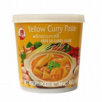 COCK BRAND – PASTA DI CURRY GIALLA – 400 G