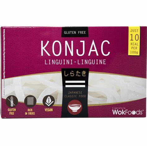 WOKFOODS – LINGUINE KONJAC GLUTEN FREE – 350 G