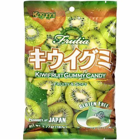KASUGAI – CARAMELLE GOMMOSE AL GUSTO DI KIWI - 107G KASUGAI