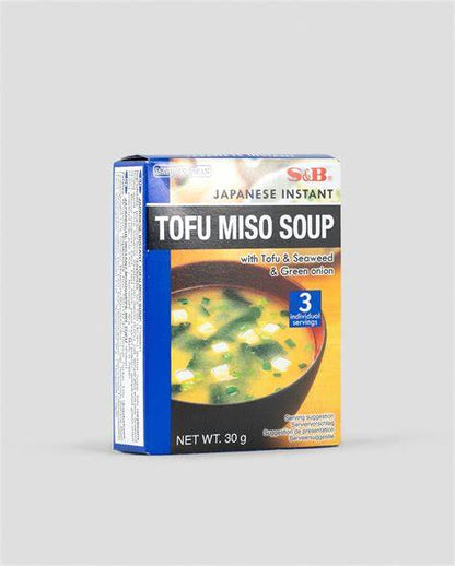 S&B – ZUPPA DI MISO AL GUSTO DI TOFU, ALGHE E CIPOLLA VERDE – 33 G