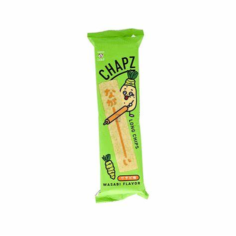 TOKIMEKI – CHAPZ LONG CHIPS AL GUSTO DI WASABI – 75 G