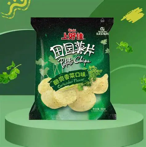 OISHI – PATATINE DI PATATE AL GUSTO WASABI – 50g Oishi