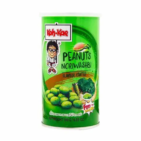 KOHKAE – ARACHIDI TOSTATI AL GUSTO DI WASABI NORI – 105 G kohkae