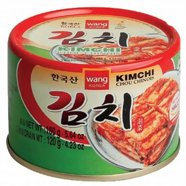 WANG KOREA – SLICED KIMCHI VEGANO – 160 G Wang Korea