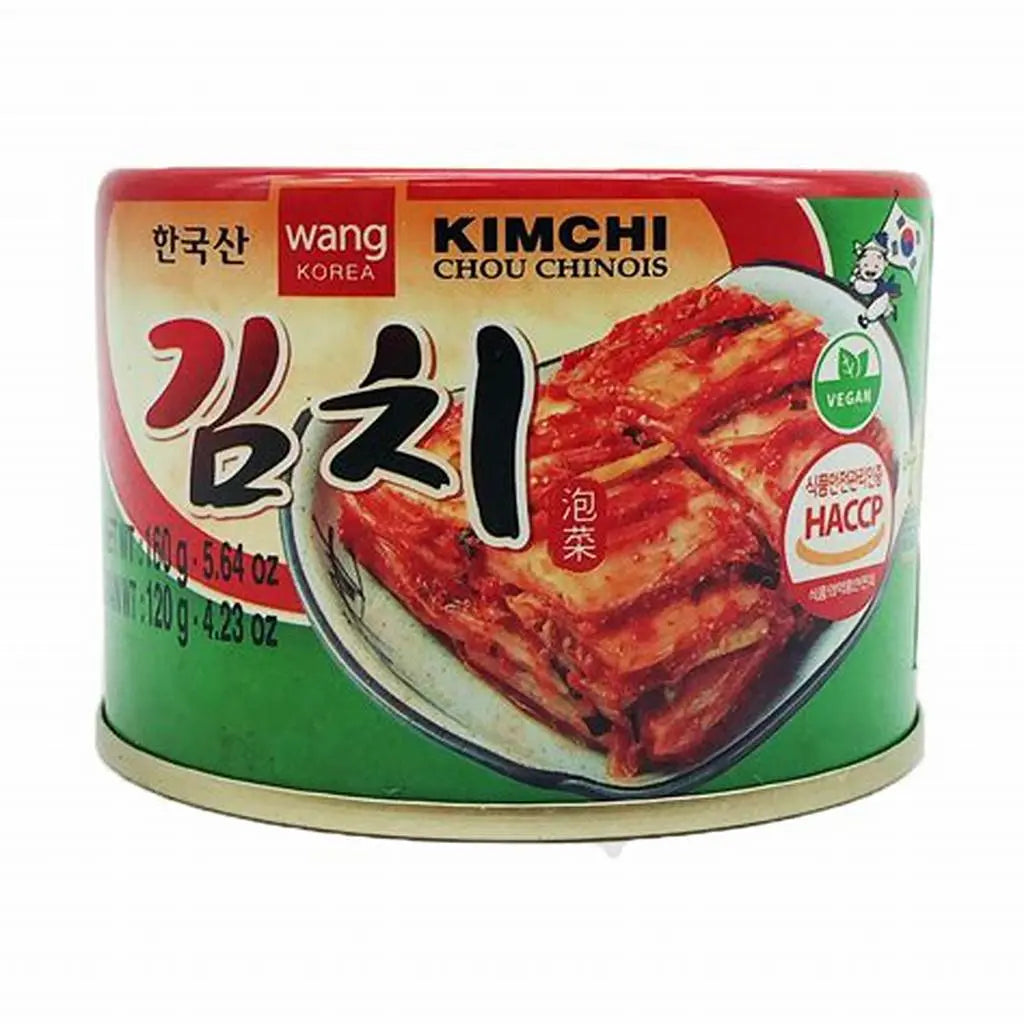 WANG KOREA – SLICED KIMCHI VEGANO – 160 G Wang Korea