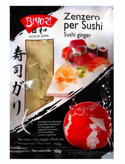 BIYORI – ZENZERO IN SALAMOIA PER SUSHI – 150 G
