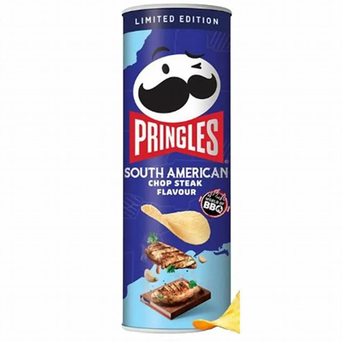 PRINGLES – CHIPS AL GUSTO DI BISTECCA DI MANZO SUDAMERICANO – 100 G Pringles