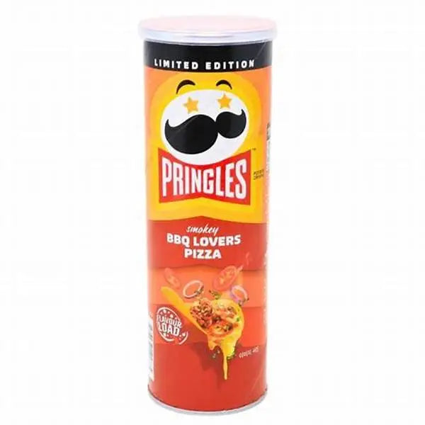 PRINGLES – CHIPS AL GUSTO BBQ AROMATIZZATO PIZZA – 102 G Pringles