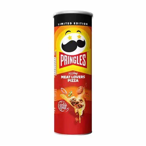 PRINGLES – CHIPS AL GUSTO BBQ AROMATIZZATO PIZZA – 102 G Pringles