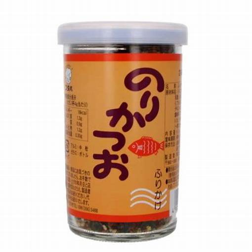 FUTABA FURIKAKE – TOPPING PER IL RISO CON FIOCCHI DI PESCE ESSICCATO E ALGHE NORI – 50 G