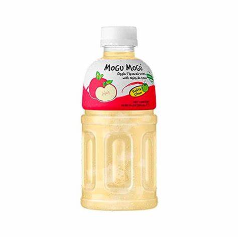 MOGU MOGU – BEVANDA ANALCOLICA AL GUSTO DI MELA CON NATA DI COCCO - 320ML