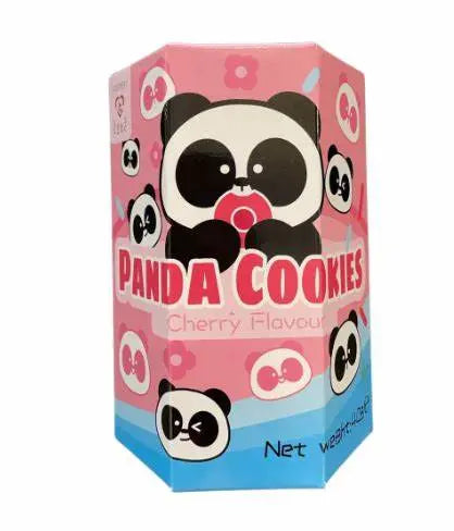 TOKIMEKI – PANDA COOKIES AL GUSTO DI CILIEGIA - 40G Tokimeki