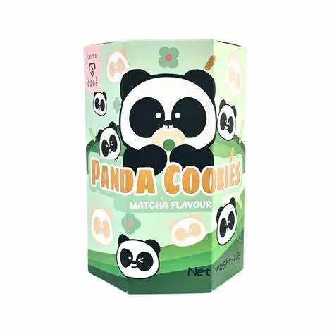TOKIMEKI – PANDA COOKIES AL GUSTO DI MATCHA - 40G Tokimeki