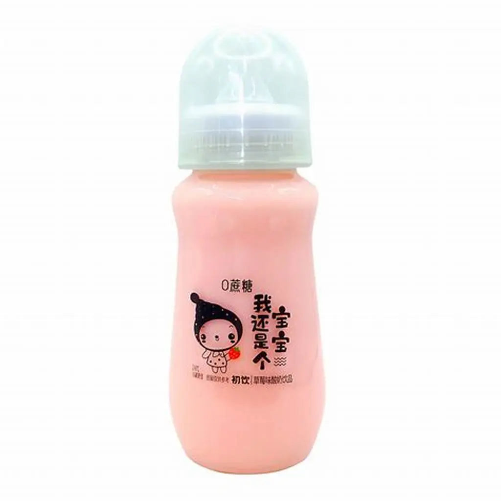 JOYING – BEVANDA ANALCOLICA SENZA ZUCCHERO A BASE DI YOGURT AL GUSTO DI FRAGOLA - 280ML yojing
