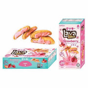 UNIQUE - LAVA BITES ERDBEERGEFÜLLTE BUTTERKEKSE 200G