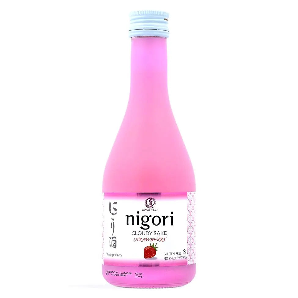 OZEKI NIGORI SAKE ALLA FRAGOLA 375 ML JFC