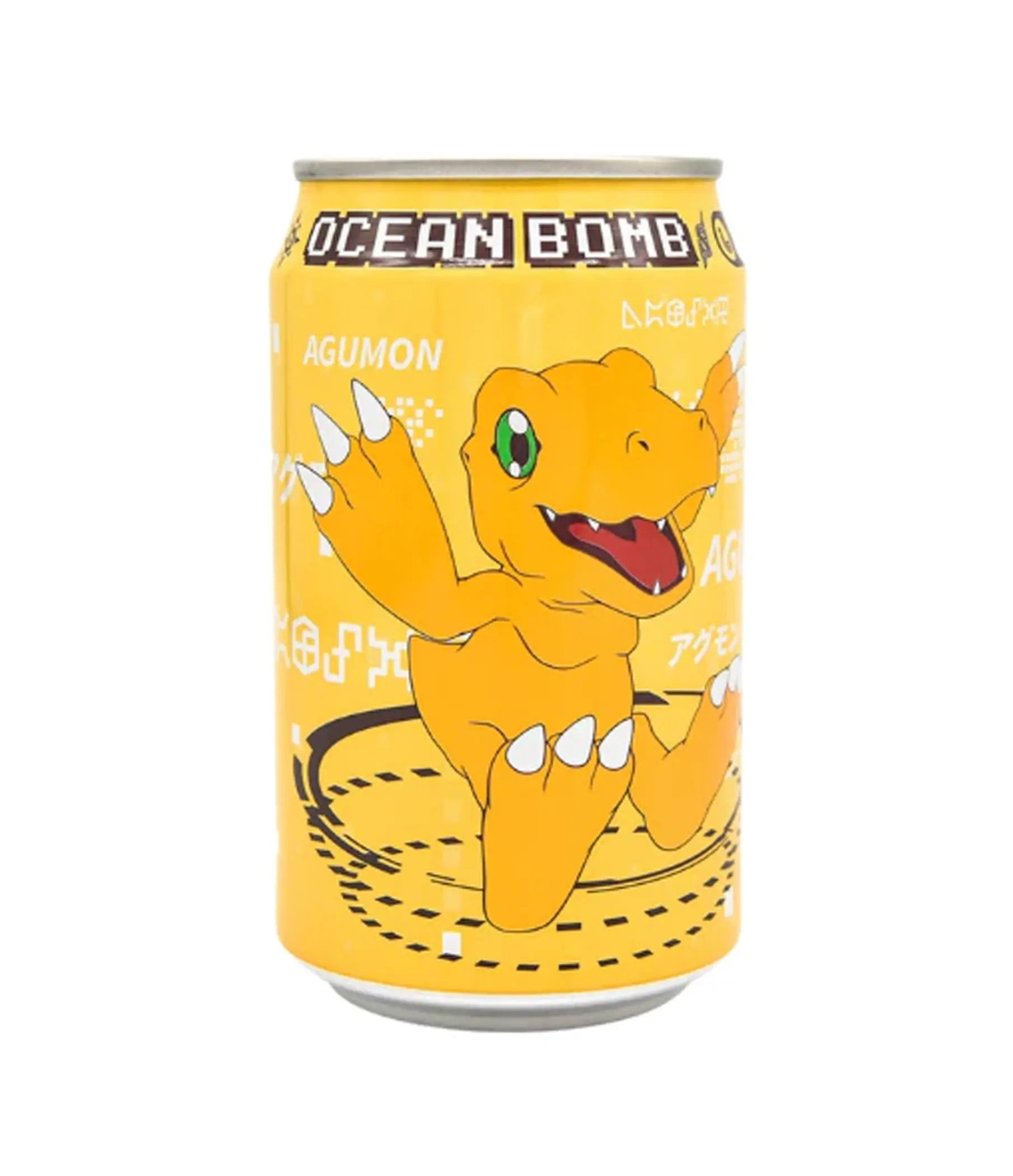 BEVANDA GASSATA DI BANANA 330ml-OCEAN BOMB 鑫乐