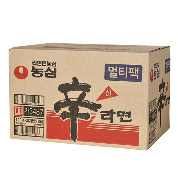 NONGSHIM NOODLES SHIN RAMYUN  20 PZ DA 120G