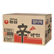 NONGSHIM NUDELN SHIN RAMYUN 20 STÜCK à 120 G 