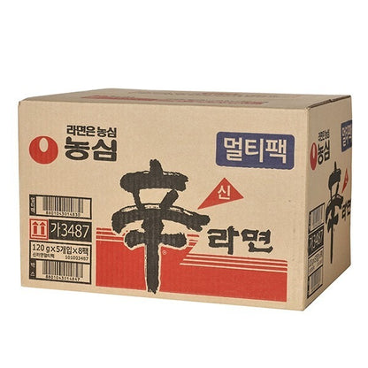 NONGSHIM NOODLES SHIN RAMYUN  20 PZ DA 120G