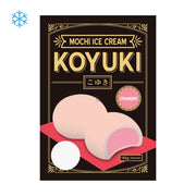 KOYUKI - MOCHI GELATO CON RIPIENO DI FRAGOLA 180 GR (PRODOTTO SURGELATO SPEDIZIONE SOLO MILANO)