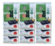 Knusprige Algen mit Olivenöl und Grüntee, glutenfrei – 40,5 g 