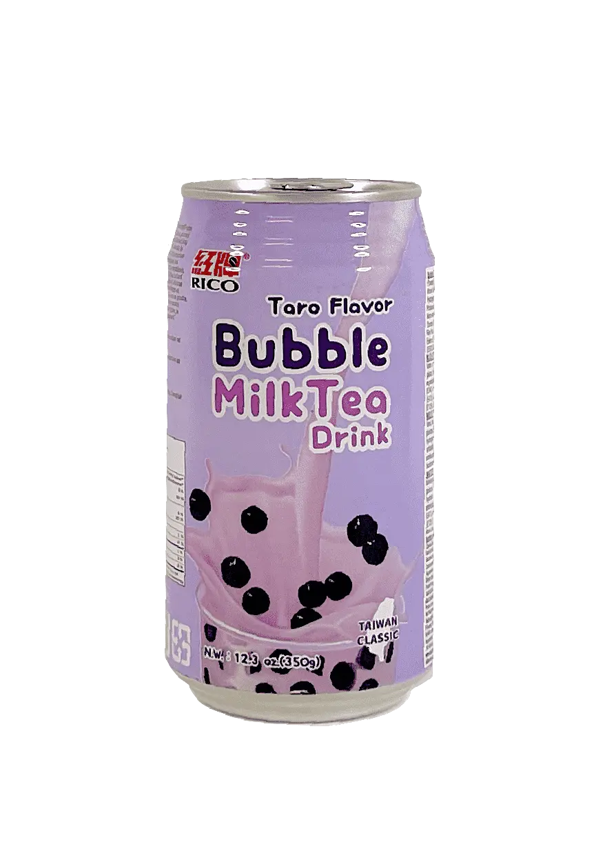 BUBBLE TEA AL GUSTO DI TARO - 350 ML Mood Market