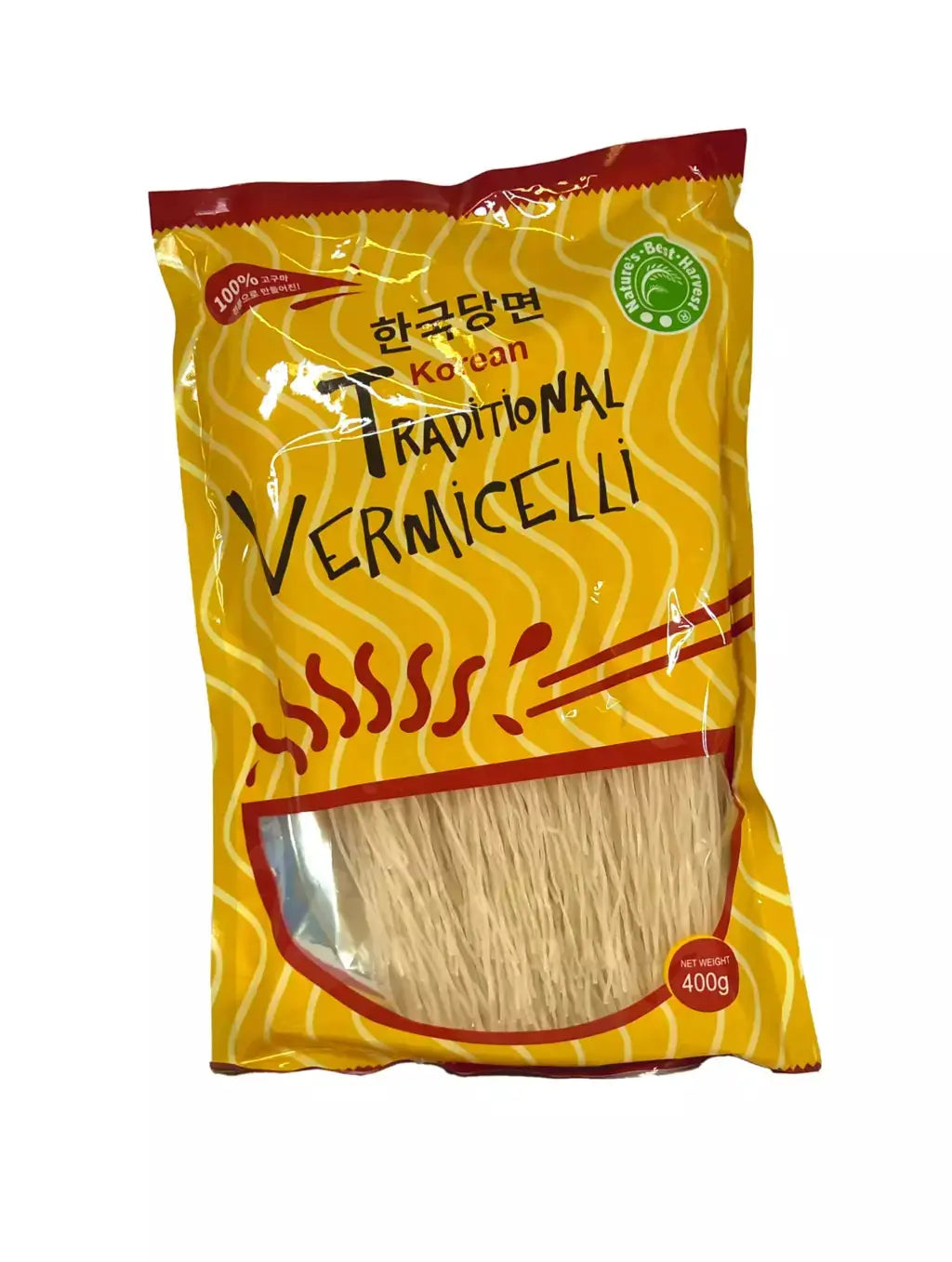 VERMICELLI COREANI TRADIZIONALI - 400G Mood Market