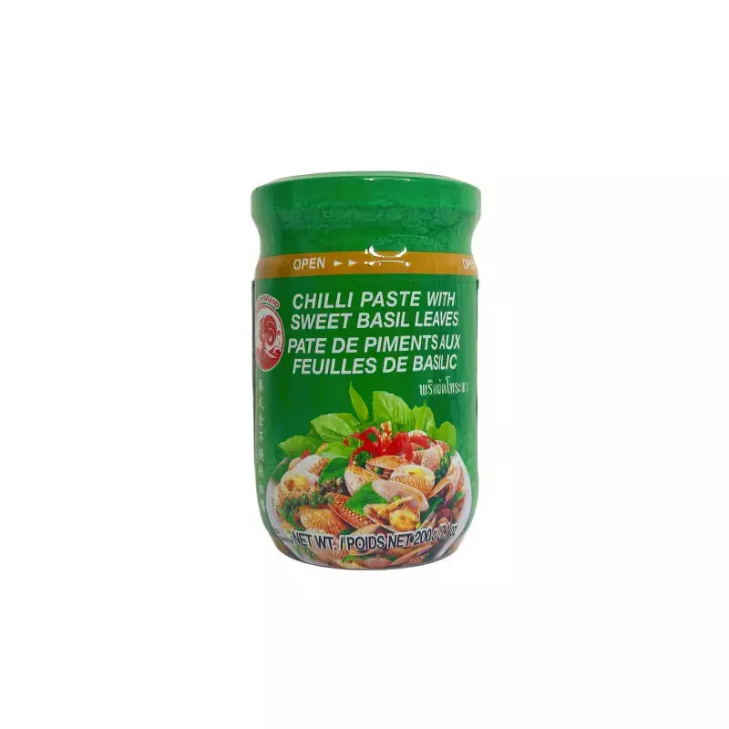 PASTA DI PEPERONCINO E BASILICO (DOLCE/PICCANTE) 200g-COCK ASIA FOOD